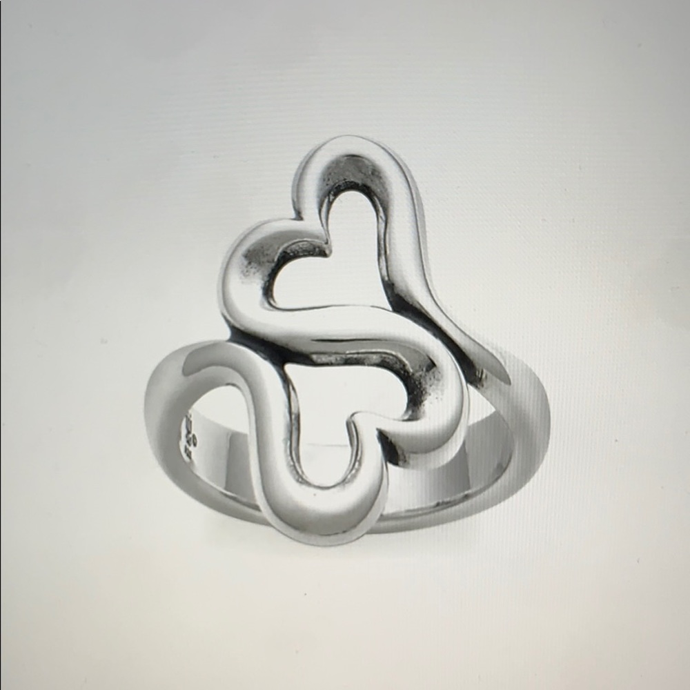 James Avery Heart to Heart Ring